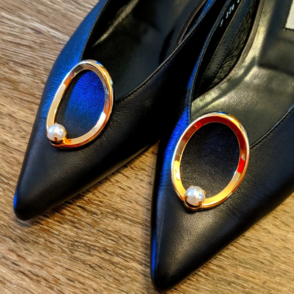 Yuul Yie Zizi Medallion Slingback Pump View 2